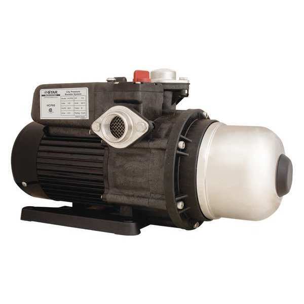 Star Water Systems Pressure Booster, High Pressure HCP05