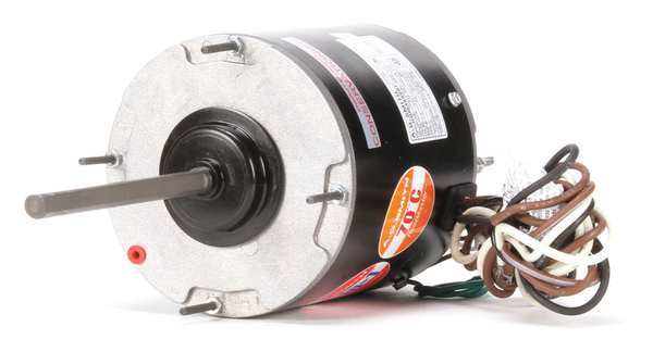 Century Motor, PSC, 1/2 HP, 1075 RPM, 460V, 48Y, TEAO ORM4659BF