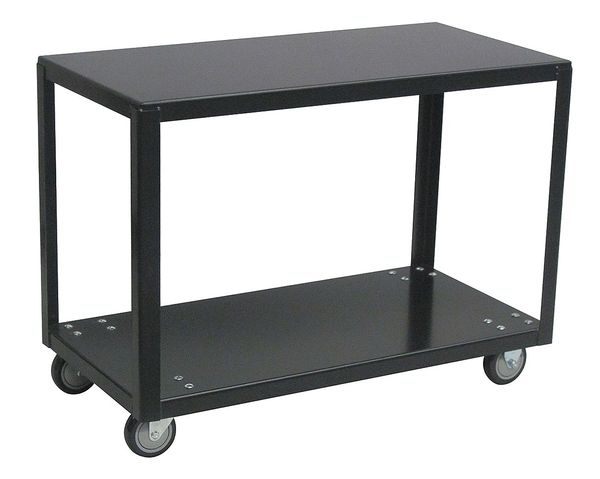 Jamco Mobile Table, 800 lb., 49 in. L, 25 in. W FW248U405BL