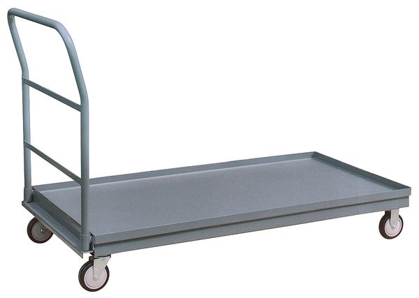 Jamco Platform Truck, 1400 lb, Steel, 72in x 30in PU372P500GP