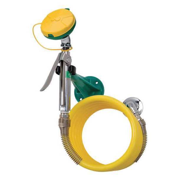 Haws Drench Hose Eye/Face Wash, Wall Mount 8905