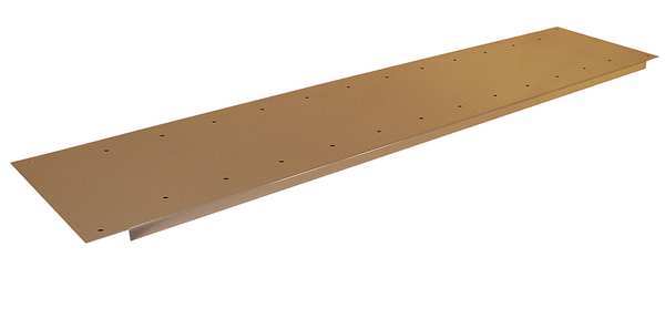 Pro-Line Lower Shelf, 60 W x 12 D x 5-1/2 H, Gray IWBLS60