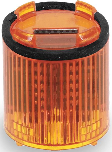 Edwards Signaling Tower Light LED, Steady, 24VDC, 36mm, Ambr 236LEDSA24AD