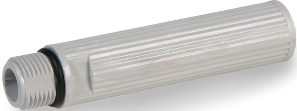 Edwards Signaling Threaded Extension Pole 100mm, Gray 270TEP