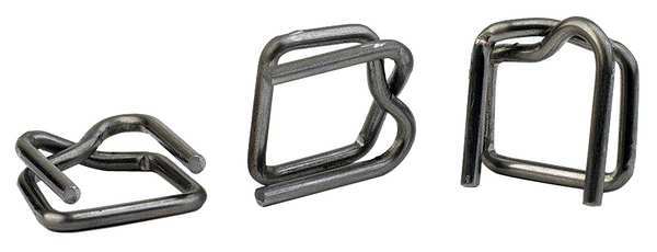 Zoro Select Strapping Buckle, 3/4 In., PK250 16P028