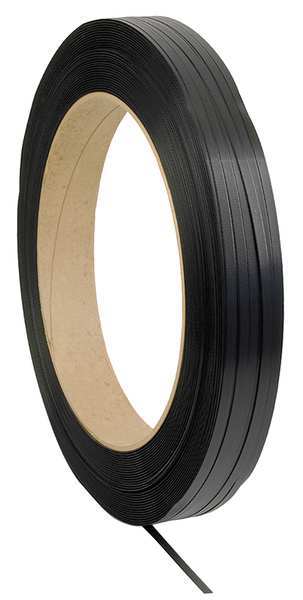 Zoro Select Strapping, Polypropylene, 2200 ft. L 16P049