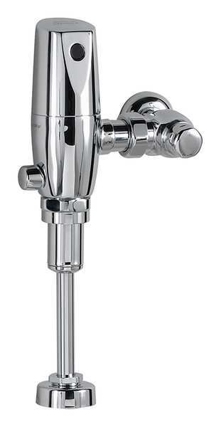 American Standard 1.0 gpf, Urinal Automatic Flush Valve, Polished chrome, 3/4 in IPS 6064101.002