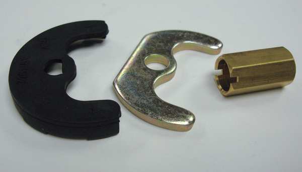 American Standard Valve Mounting Kit, Kohl Faucet, Brass M961714-0070A