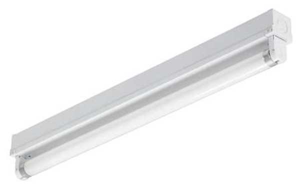 Lithonia Lighting Channel Strip Fixture, F15T8, 1 Lamp, 15W ZM 1 15T8 120 RE
