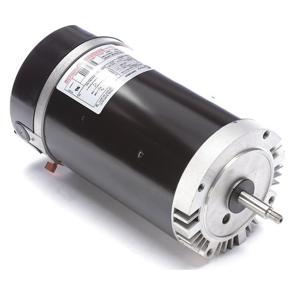 Century Pool Pump Motor, Permanent Split Capacitor, 2 1/2 HP, 56J Frame, 3,450 Nameplate RPM USN1252