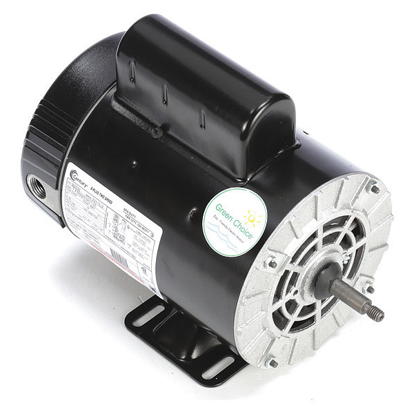 Century Pool Pump Motor, Capacitor-Start/Run, 1, 1/10 HP, 56Y Frame, 3,450/1,725 Nameplate RPM B2232