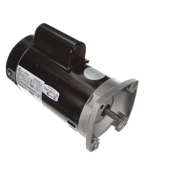 Century Pool Pump Motor, Capacitor-Start/Run, 1, 1/10 HP, 56Y Frame, 3,450/1,725 Nameplate RPM B2982