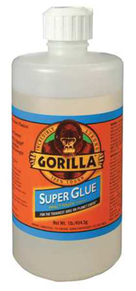 Gorilla Glue Epoxy Adhesive, Super Glue Impact Tough Series, Yellow, 16 oz, Syringe 78007