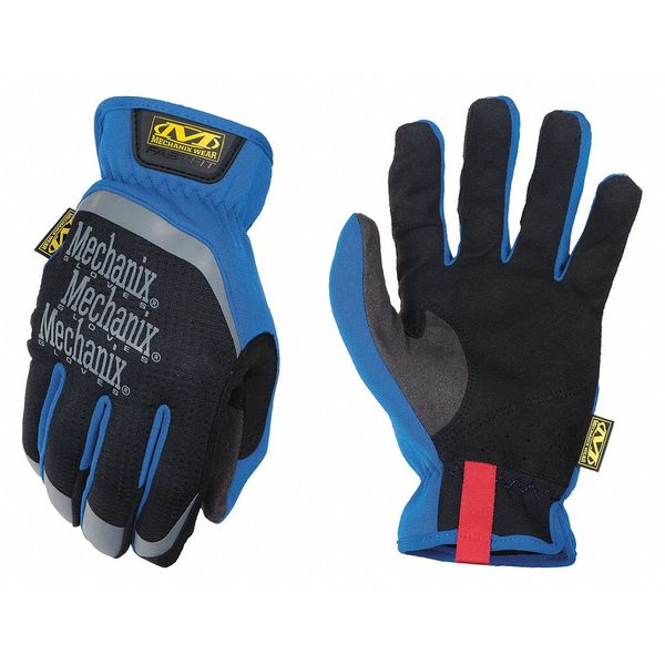 Mechanix Wear Mechanics Gloves, S ( 8 ), Blue, Form Fitting Trek Dry(R) MFF-03-008