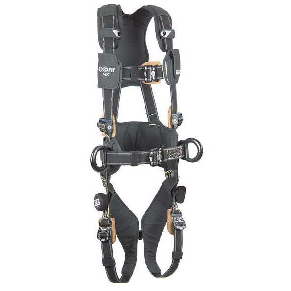 3M Dbi-Sala Full Body Harness, L, Nomex(R)/Kevlar(R) 1113317