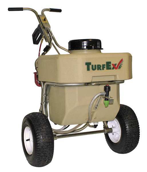 Turfex 12 gal. Push Sprayer, Poly Tank, 8 ft. Hose Length TL80SS