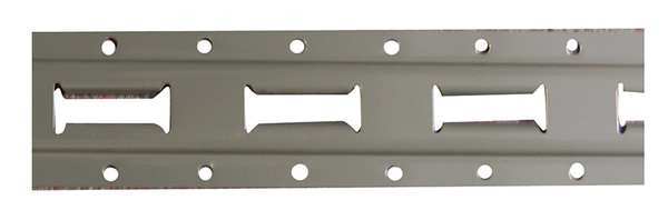 Ancra Vertical E-Track, Painted Gray Finish 40838106000-GRA