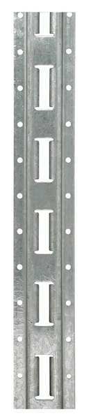 Ancra Vertical E-Track, Galvanized Finish 40838116000-GRA