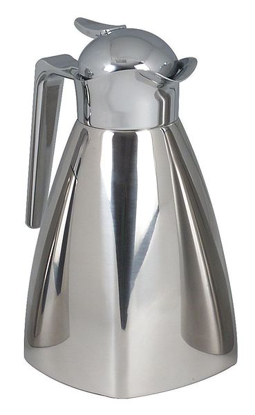 Spring Usa Insulated Beverage Server, Satin, 34 oz 18600-6