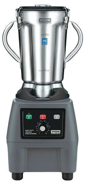 Waring Commercial 1-Gallon, 3-Speed Food Blender with Copolyester