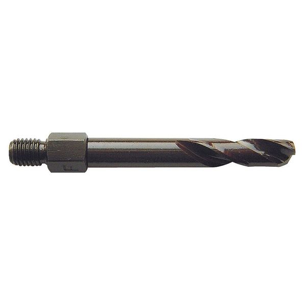 Zoro Select Threaded Shank Drill, Long, #11 16W752