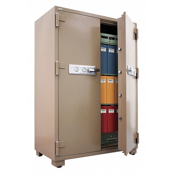 Mesa Safe Co Commercial Fire Safe, 20.7 cu ft, 1,275 lb, 2 hr. Fire Rating MFS170DDE