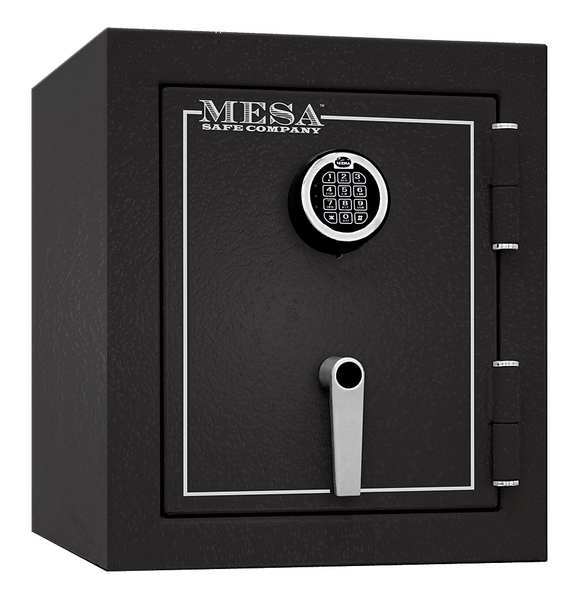 Mesa Safe Co Fire Rated Security Safe, 1.7 cu ft, 139 lb, 2 hr. Fire Rating MBF1512E