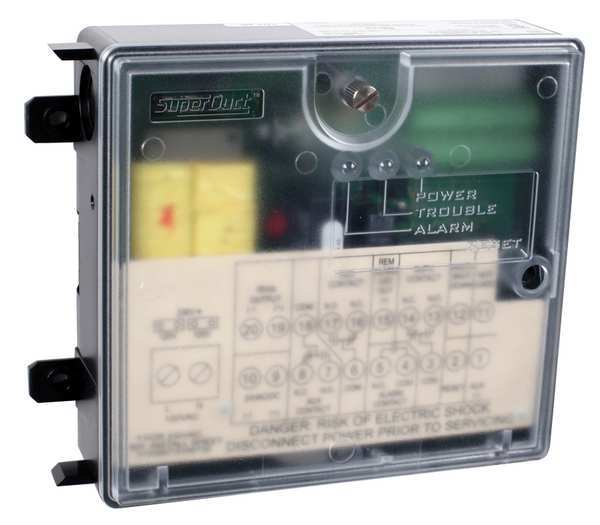 Edwards Signaling Duct Smoke Detector Controller SD-CT