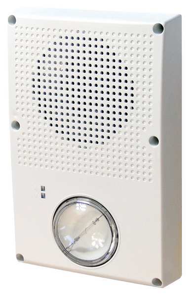 Edwards Signaling Outdoor Speaker Strobe, White WG4WN-SVMC