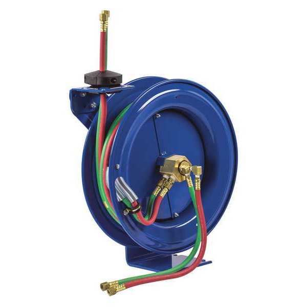 Coxreels 1/4 x 75 ft. Side Mount Welding Hose Reel SG19W-175