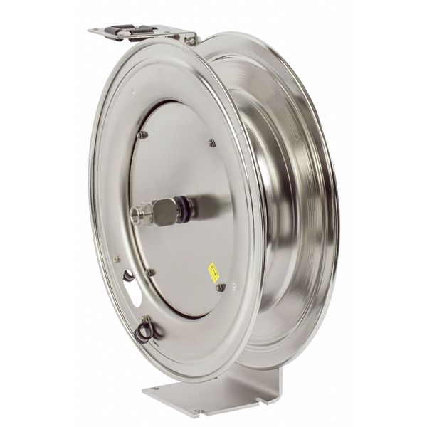 Coxreels Spring Return Hose Reel, 1/4 in Hose Dia., 30 ft Length, 5,000 psi  E-HPL-130