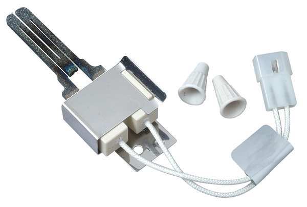 White-Rodgers Hot Surface Ignitor, LP/NG, 120V AC, 5 1/4 in L., Silicon Carbide 767A-373