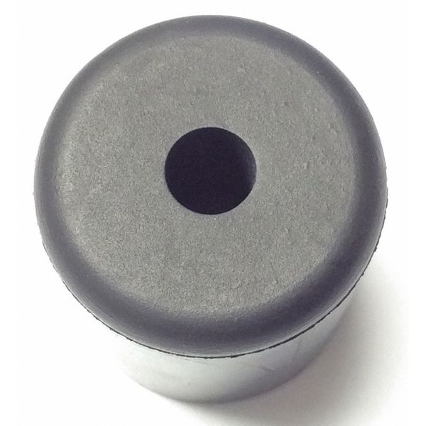 Zoro Select Bumper, Rubber, Black, 1-1/4"H x 1-1/4"W, PK.5 2812-017