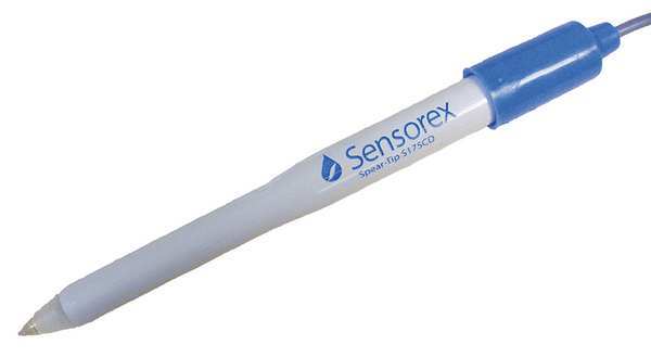 Sensorex Spear Tip Combination pH Electrode BNC Connecter S175CD/BNC