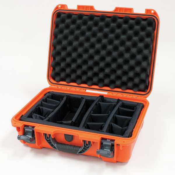 Nanuk Cases Orange Protective Case, 18.7"L x 14.8"W x 7"D 925S-020OR-0A0