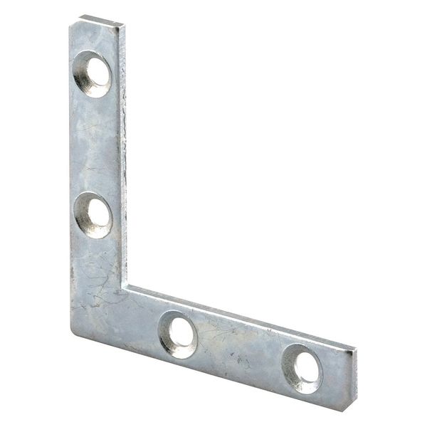Primeline Tools Angle Corner, 2 in., Steel Construction, Zinc Plated, 4-Hole Bracket (10 Pack) MP9223