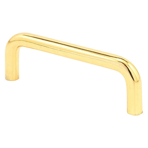 Primeline Tools Wire Drawer Pull, 3 in., Brass Finish (5 Pack) MP9371