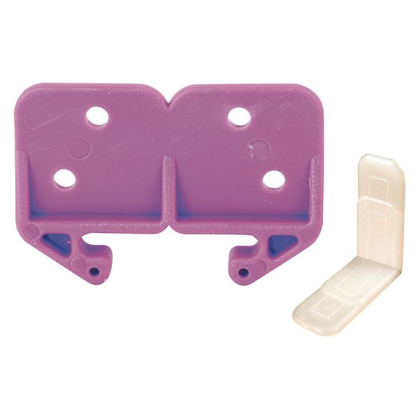 Primeline Tools 3/32 in. x 1-3/16 in., Purple Drawer Guide Kit (1 Kit) R 7130