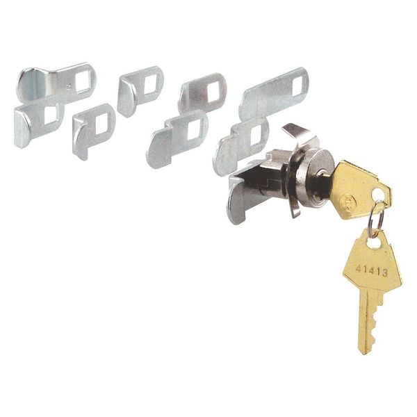Primeline Tools National Keyway Mail Box Lock with 9 Cams and 5 Pin (Single Pack) MP4530