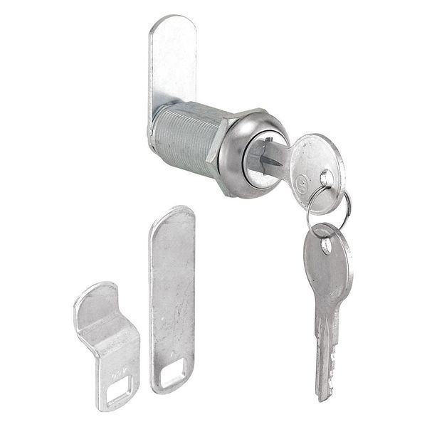 Primeline Tools Mailbox Lock, 1-3/8 in., Diecast Construction, Nickel Plated Finish (Single Pack) MP4543S