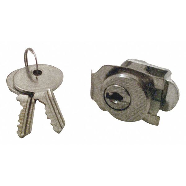 Primeline Tools Mail Box Lock, 5-Pin, Florence Clock-Wise MP4130
