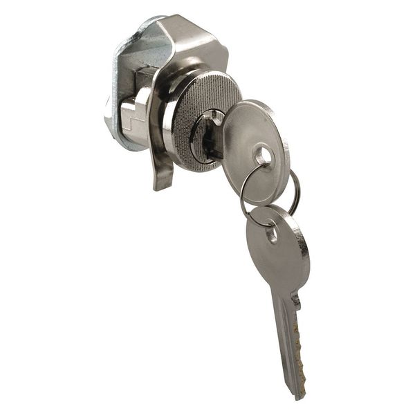Primeline Tools Mail Box Lock, Nickel Plated (Single Pack) MP4131