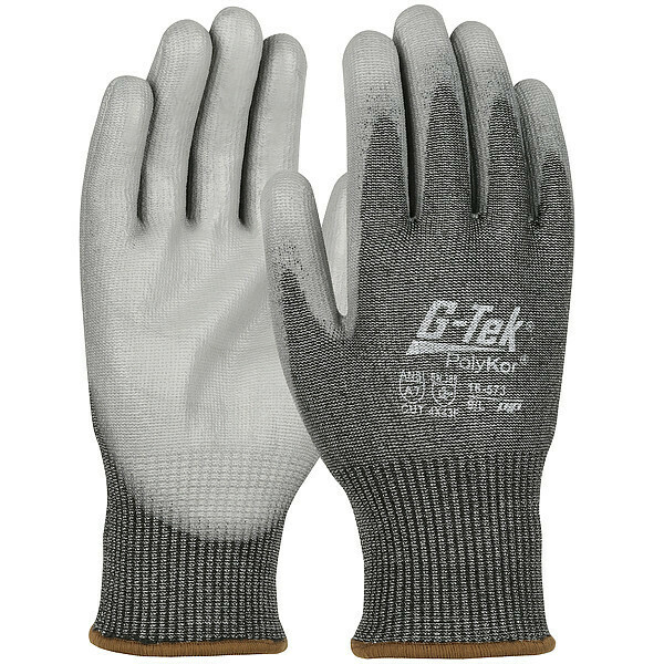 G-Tek Polykor Cut Resistant Glove, PK 12 16-573/XL
