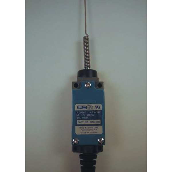 Relay And Control Mini Limit Switch, 3.25", Wire Top RCM-405