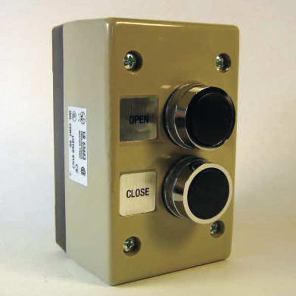 Relay And Control Contrl Station, 2-Button, Non-Metal, Nema 4 2BXT