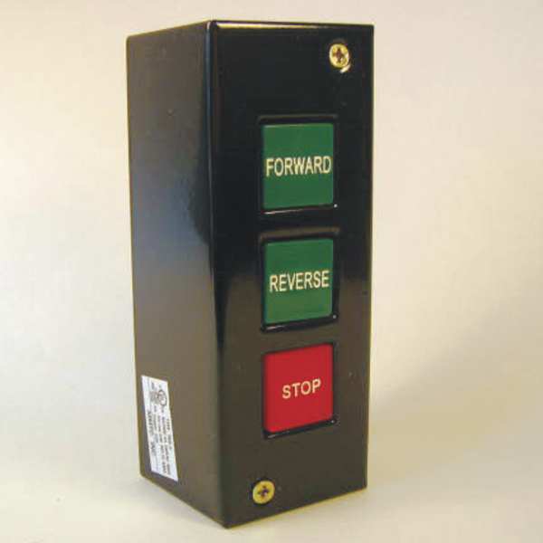 Relay And Control Control Station, Forward/Reverse/Stop PBS-603
