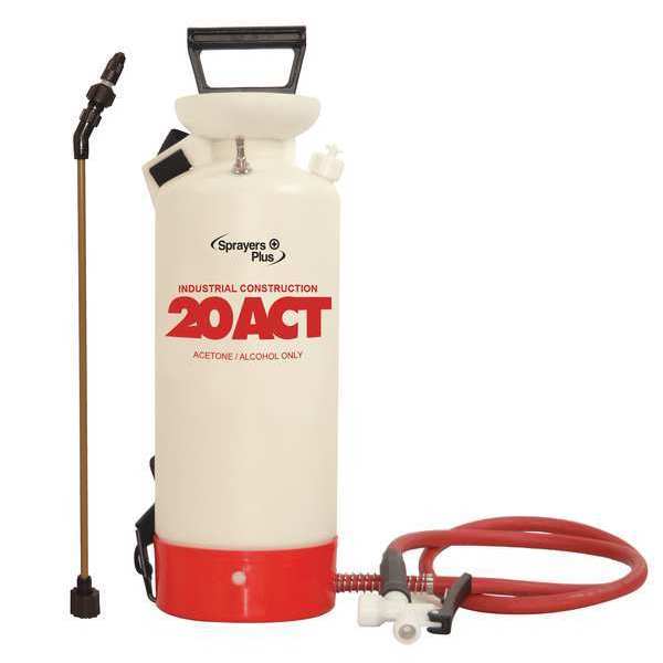 Sprayers Plus 2 gal. Acetone Compression Sprayer, 51" Hose Length CS-20ACT
