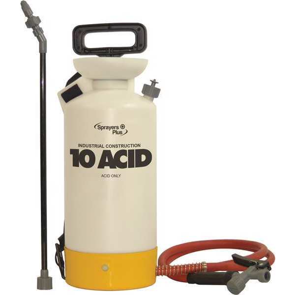 Sprayers Plus 1 gal. Acid Compression Sprayer, 51" Hose Length CS-10ACID