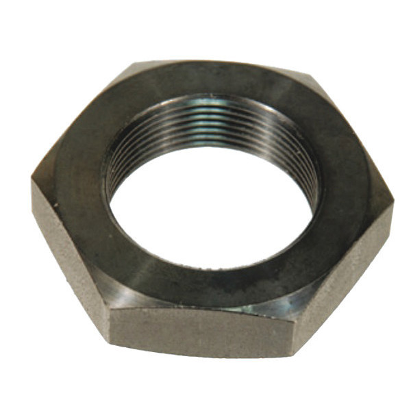 Ampg Jam Nut, 1-7/8"-16, Steel, Plain, 3/8 in Ht Z0342