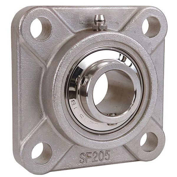 Boston Gear SS, 4BoltFlange, SetscrewLock, 1-1/4Bore SSUF7-1-1/4